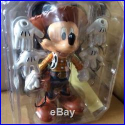 RARE Toy Story Mickey Woody Hybrid metal Figuration Figure Plush Doll Disney