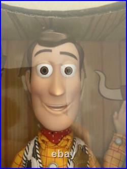RARE Toy Story Signature Collection Woody Thinkway 2010 Figure