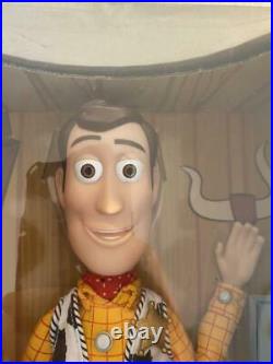 RARE Toy Story Signature Collection Woody Thinkway 2010 Figure