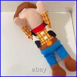 RARE Toy Story Woody Giga BIG Lying Plush doll EX delivery Exclusive to JP 2022