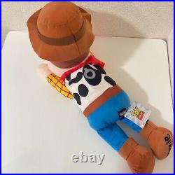 RARE Toy Story Woody Giga BIG Lying Plush doll EX delivery Exclusive to JP 2022