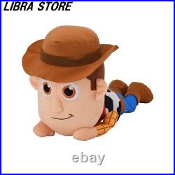 RARE Toy Story Woody Large Lying Plush doll 21.65 55cm EXPRESS from JAPAN 2023