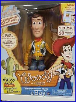 RARE Toy Story Woody the Sheriff Signature Collection doll from Woody's RoundUp