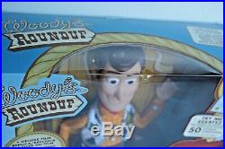 RARE Toy Story Woody the Sheriff Signature Collection doll from Woody's RoundUp