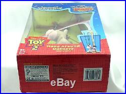Rare 1999 Toy Story 2 Disney Hang Around Bullsyeye Marionette Woody's Roundup