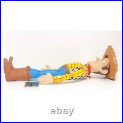 Rare 1999 Toy Story 2 Oversized Jumbo BIG Size Woody Doll 80cm 764