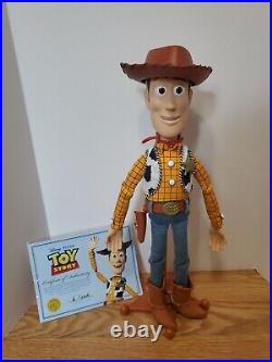 Rare Disney Pixar Thinkway Toy Story Collection Lot Woody Rex Aliens + more