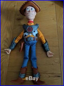 Rare Disney Pixar Toy Story That Time Forgot BATTLESAUR WOODY Talking Woody