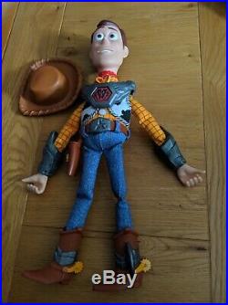 Rare Disney Pixar Toy Story That Time Forgot BATTLESAUR WOODY Talking Woody