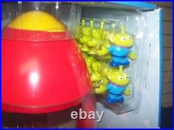 Rare Disney Store Exclusive Toy Story Space Crane with Woody Buzz & Alien Figures