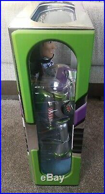 Rare Disney Store Toy Story Buzz & Woody Talking Dolls Limited Edition Of 6000