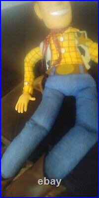 Rare Jumbo Large Woody Toy Story Doll 4 Foot Tall