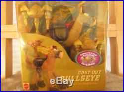Rare Mattel Toy Story 2 Zurg Rex Bullseye Woody Buzz Figure Dolls with Box