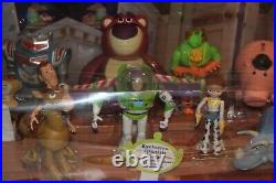 Rare Toy Story 14 Deluxe 6 Action Figure Set Woody Excl Buzz Rex Hamm NIP MIP