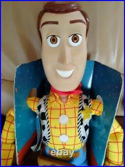 Rare Toy Story 2 Jumbo BIGSize Woody Doll (approx. 80cm) No. 15699