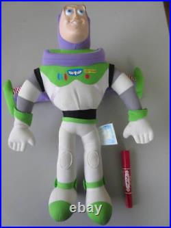 Rare Toy Story Giant Buzz Lightyear Doll Woody Toy Story Plush Figure
