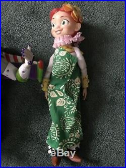 Rare Toy Story Hawaiian Vacation Woody Jessie And Buzz Figure Doll Disney Pixar
