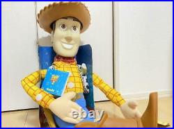 Rare Toy Story Oversized Woody Big Pixar Doll Collection