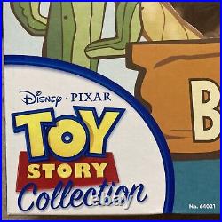 Rare White Label Disney Pixar Toy Story Signature Collection Woody's Bullseye