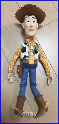 Real Size Talking Pvc Figure Woody Toy Story Talk With Hat Movie Japanese
