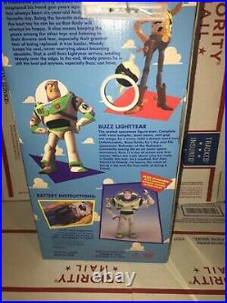 Reissue Toy Story DISNEY PIXAR Original Pull-String TALKING WOODY Thinkway