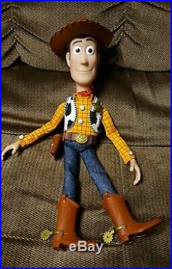 Replica Custom Signature Woody Doll 16 Disney Pixar Toy Story Pull String