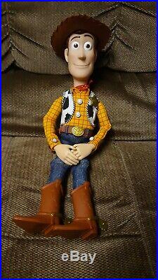 Replica Custom Signature Woody Doll 16 Disney Pixar Toy Story Pull String