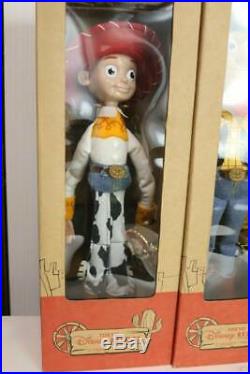 Roundup Toy Story Woody Jesse Bullseye Prospector Plush Doll color Tokyo Disney