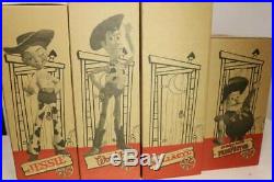 Roundup Toy Story Woody Jesse Bullseye Prospector Plush Doll color Tokyo Disney