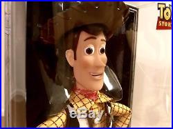SALE! Disney Store TALKING WOODY DOLL 16 Limited Edition Only 400 TOY STORY D23