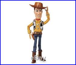 SALE Disney Toy Story 4 Talking Sheriff Woody Action Figure Doll Collectible