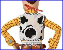 SALE Disney Toy Story 4 Talking Sheriff Woody Action Figure Doll Collectible