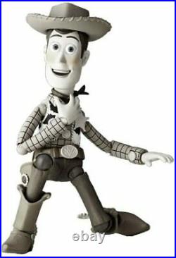 SCI-FI Revoltech 010EX Toy Story Woody Sepia Color 150mm Action Figure Kaiyodo