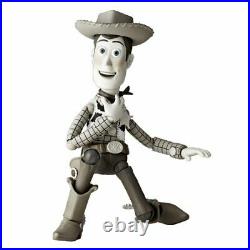 SCI-FI Revoltech 010EX Toy Story Woody Sepia Color ABS PVC Action Figure