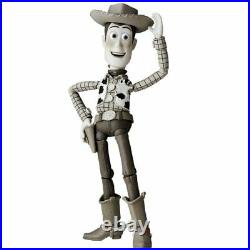 SCI-FI Revoltech 010EX Toy Story Woody Sepia Color ABS PVC Action Figure