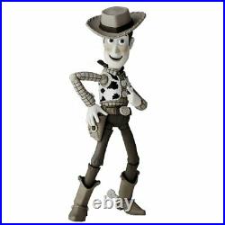 SCI-FI Revoltech 010EX Toy Story Woody Sepia Color ABS PVC Action Figure Kaiyodo