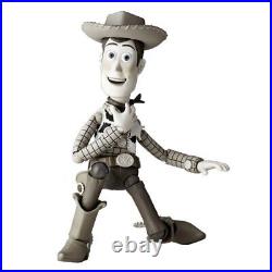 SCI-FI Revoltech 010EX Toy Story Woody Sepia Color ABS PVC Action Figure Kaiyodo
