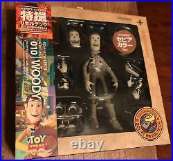 SCI-FI Revoltech 010EX Toy Story Woody Sepia Color Figure
