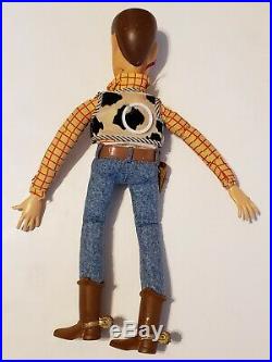 SOLD! Sheriff Woody and Jessie Toy Story Disney Talking Dolls