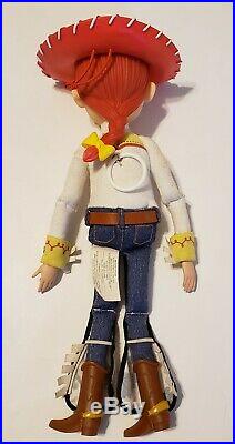 SOLD! Sheriff Woody and Jessie Toy Story Disney Talking Dolls