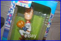 STRIKEOUT WOODY DISNEY TOY STORY MARINERS Doll New in Box Baseball MLB