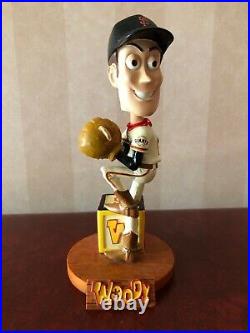 San Francisco Giants Authentic Toy Story Strikeout Woody Bobblehead