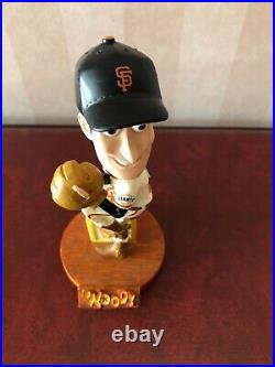 San Francisco Giants Authentic Toy Story Strikeout Woody Bobblehead