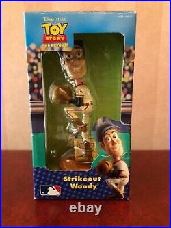 San Francisco Giants Authentic Toy Story Strikeout Woody Bobblehead