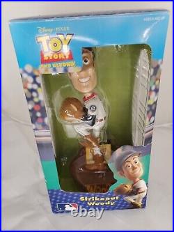 Seattle Mariners Toy Story Strikeout Woody Bobblehead Collectable RARE