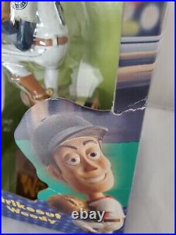 Seattle Mariners Toy Story Strikeout Woody Bobblehead Collectable RARE