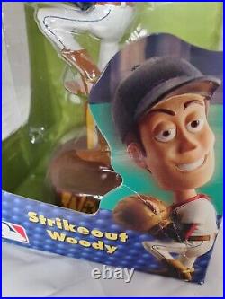 Seattle Mariners Toy Story Strikeout Woody Bobblehead Collectable RARE