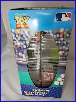 Seattle Mariners Toy Story Strikeout Woody Bobblehead Collectable RARE