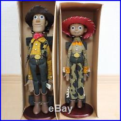 Set A Toy Story Roundup Woody Stinky Pete Prospector Jessie Bullseye Doll