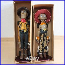 Set B Toy Story Roundup Woody Stinky Pete Prospector Jessie Bullseye Doll
